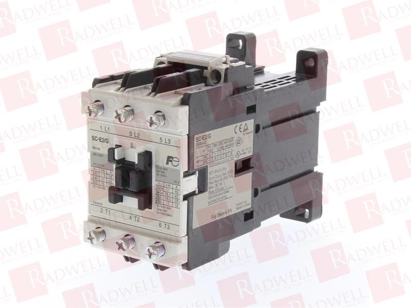 FUJI ELECTRIC SC-E2/G-24VDC