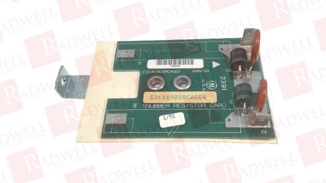 GENERAL ELECTRIC 531X190SRCAGG4
