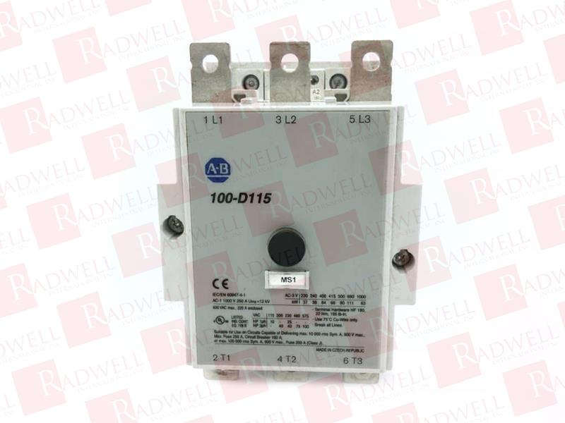 ALLEN BRADLEY 100-D115D00