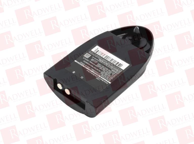 BATTERY PACK, 3.6V, 2000MAH, NI-MH,BLACK