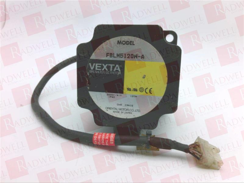 ORIENTAL MOTOR FBLM5120W-A