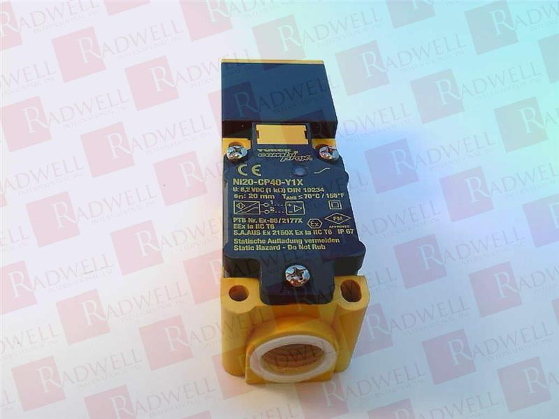 TURCK NI20-CP40-Y1X/S10