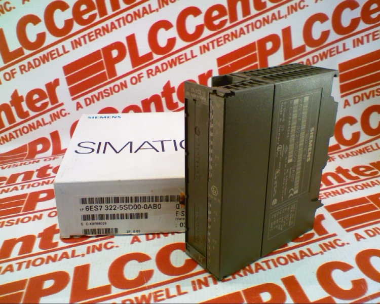 SIEMENS 6ES7322-5SD00-0AB0