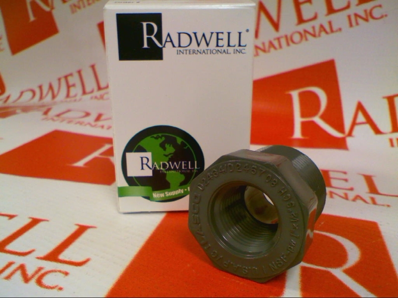 BUSHING REDUCER 1X1/2IN SCH80 PVC