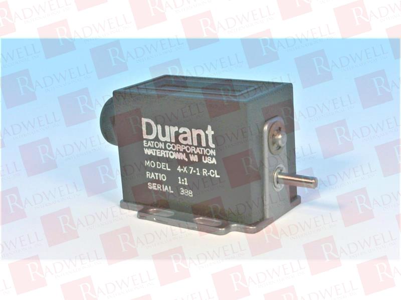 EATON CORPORATION 4-X-7-1-R-CL 1:1