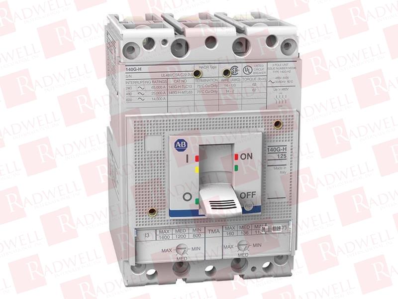 ALLEN BRADLEY 140G-H2F3-D10-KA