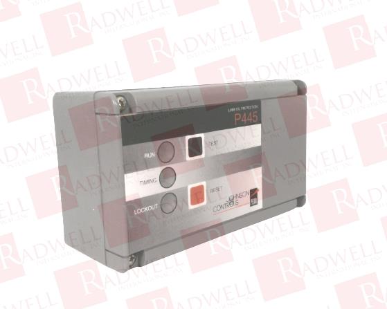 JOHNSON CONTROLS P445NCB-25