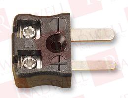THERMOCOUPLE CONNECTOR; GENDER:PLUG; THERMOCOUPLE TYPE:J; PRODUCT RANGE:-; CONNECTOR MOUNTING:PANEL MOUNT; CONNECTOR TYPE:THERMOCOUPLE; CONTACT TERMINATION:SCREW; FOR USE WITH:J TYPE THERMOC ...