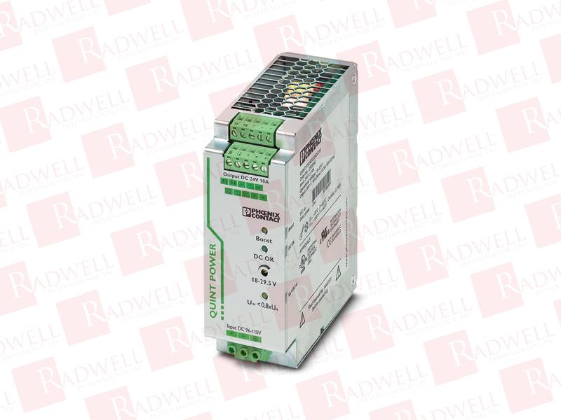 PHOENIX CONTACT QUINT-PS/96-110DC/24DC/10