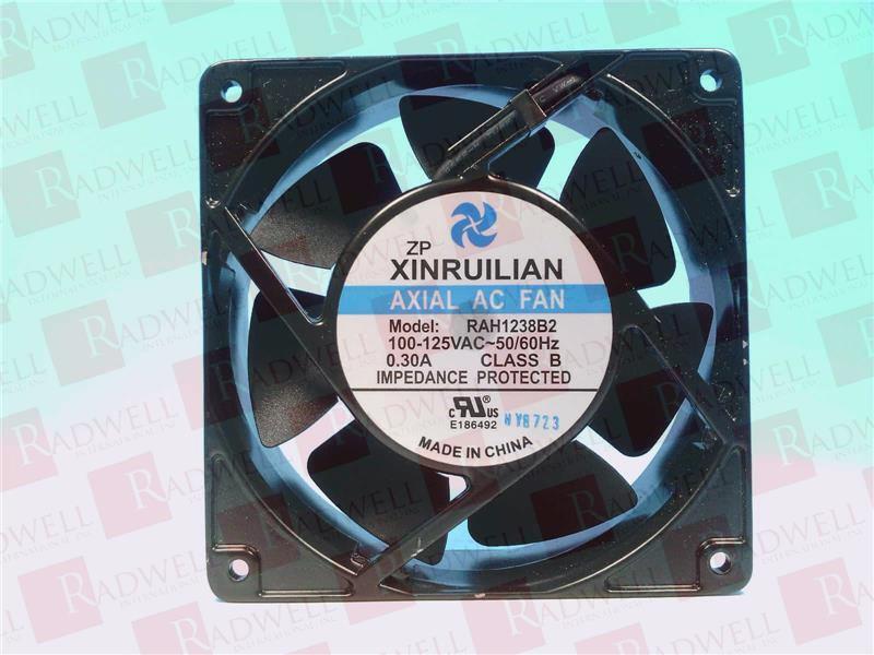 AXIAL AC FAN ,100-125VAC,50/60HZ,0.30AMP,CLASS B