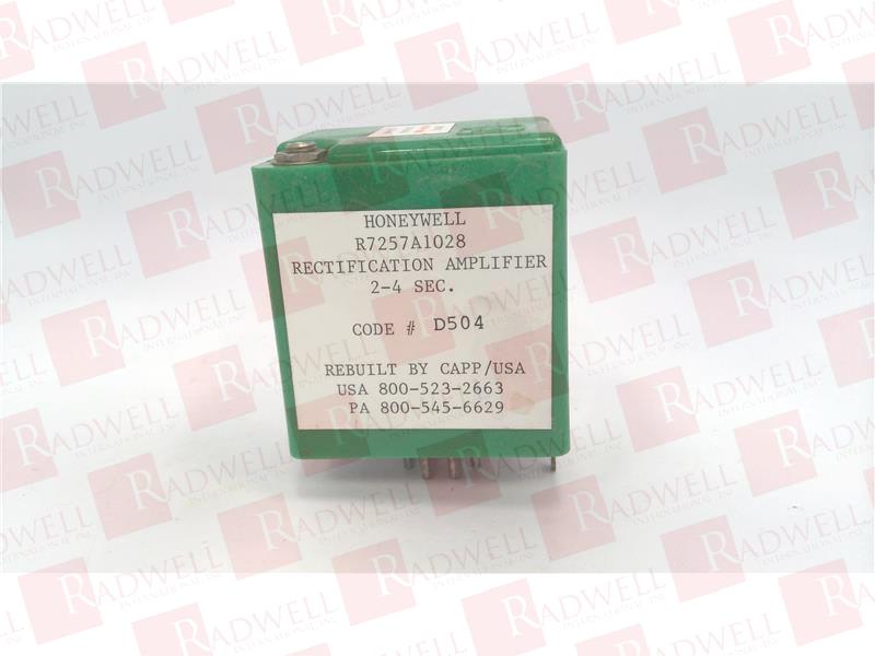 HONEYWELL R7257A1028