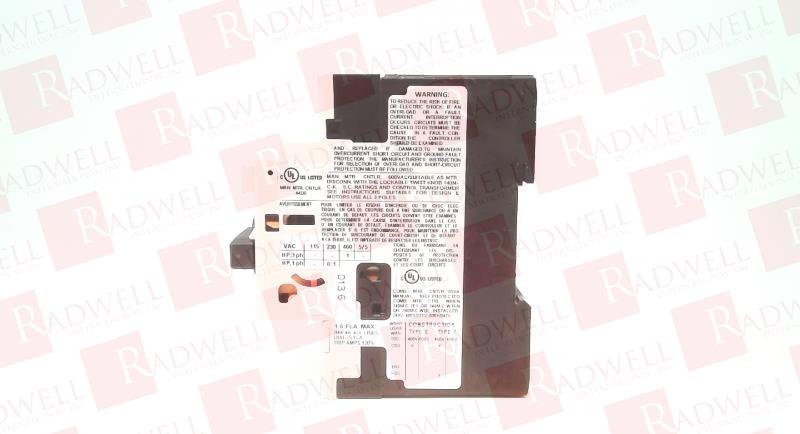 ALLEN BRADLEY 140M-D8V-B16