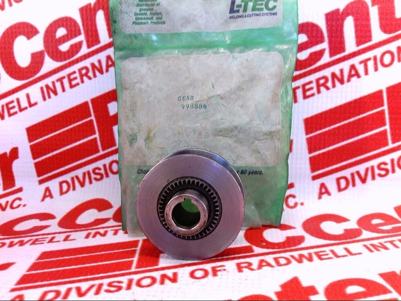 GEAR PULLEY 1/2IN ID