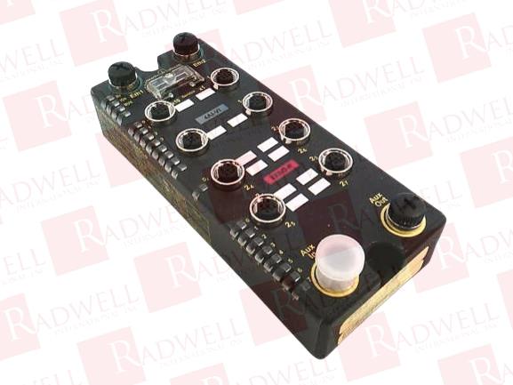 TURCK BLCEN-8M12LT-4AI-VI-8XSG-P