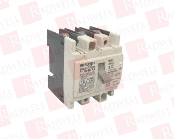 MITSUBISHI NV30-FA 3P 10A 100-200V 15MA