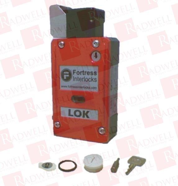 ATHLOK024024 Safety Interlock Switch by FORTRESS INTERLOCKS