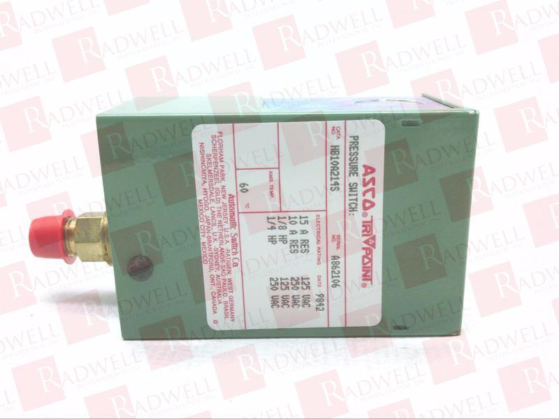 ASCO HB10A214S