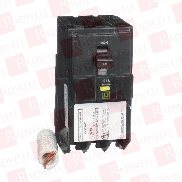 SCHNEIDER ELECTRIC QO340GFI