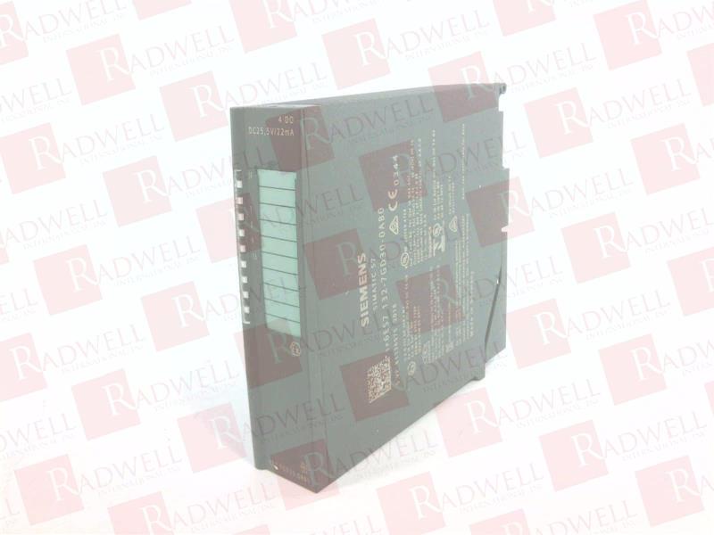 SIEMENS 6ES7132-7GD30-0AB0