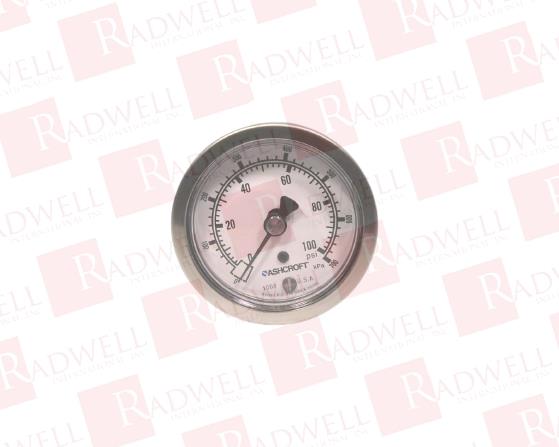 ASHCROFT 63-1008-S-02B-100#