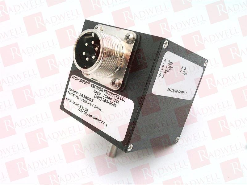 ENCODER PRODUCTS 711-1200-S-S-4-S-S-N