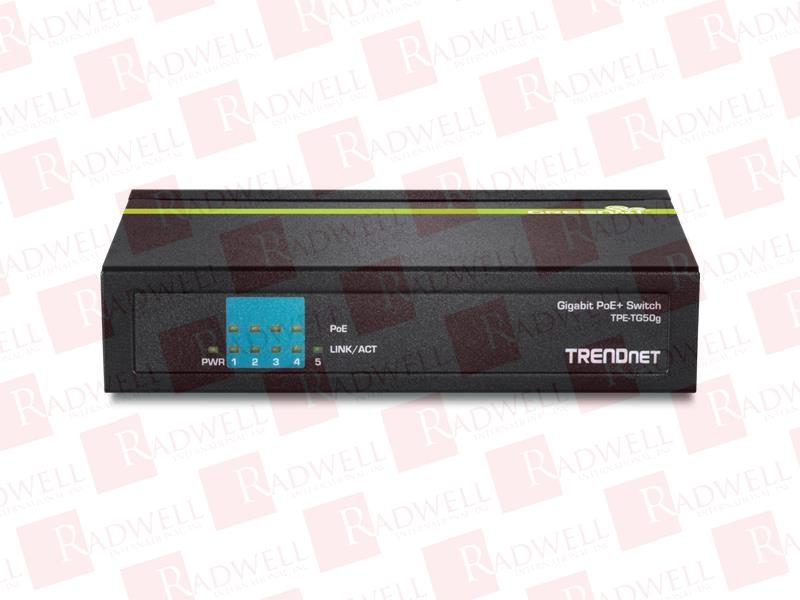 TRENDNET TPE-TG50G
