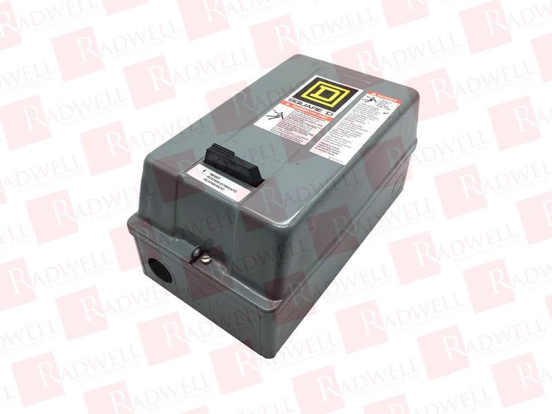 SCHNEIDER ELECTRIC 8536SBG2V08