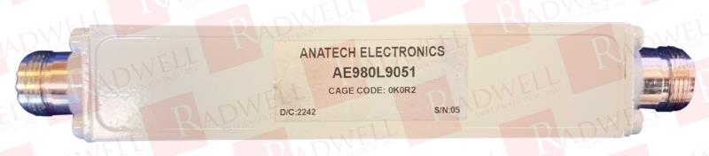 ANATECH ELECTRONICS AE980L9051