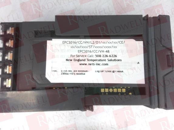 INVENSYS EPC3016/CC/VH/L2/D1/XX/XX/XX/CE/XX/XX/XXX/ST/XXXX/XXXX/XX