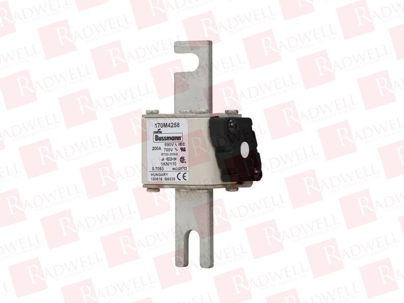 EATON CORPORATION 170M4258