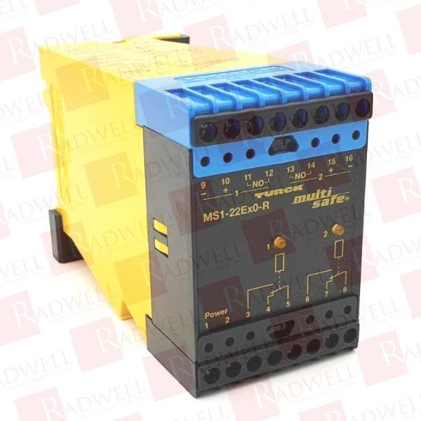 TURCK MS1-22EX0-R/230VAC