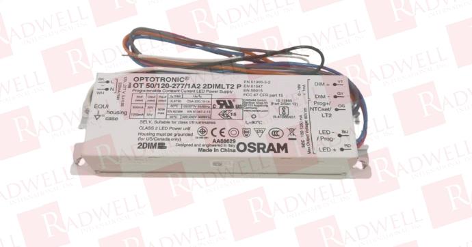 OSRAM OT-50/120-277/1A2-2DIMLT2-P