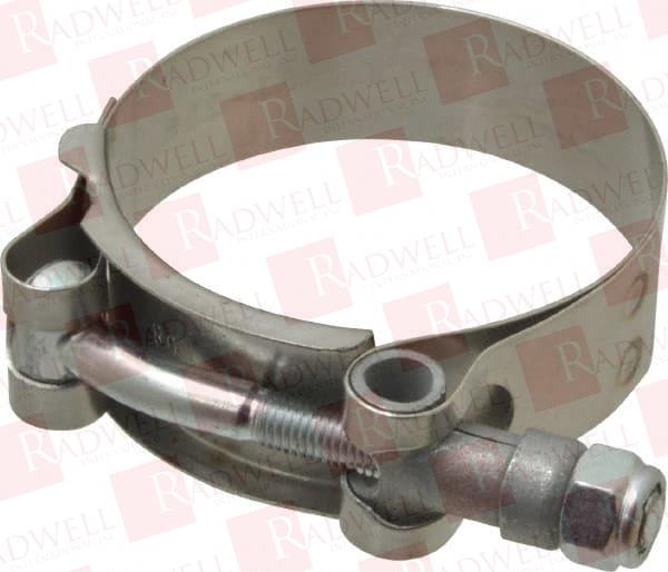 2-1/4" HOSE, 3/4" WIDE X 0.025" THICK, T-BOLT BAND CLAMP STAINLESS STEEL