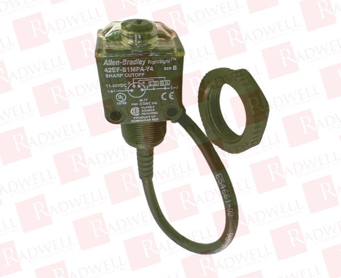 ALLEN BRADLEY 42EF-S1MPA-Y4