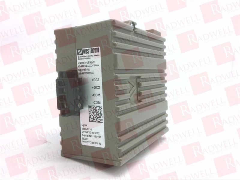 WESTERMO L110-F2G-12VDC