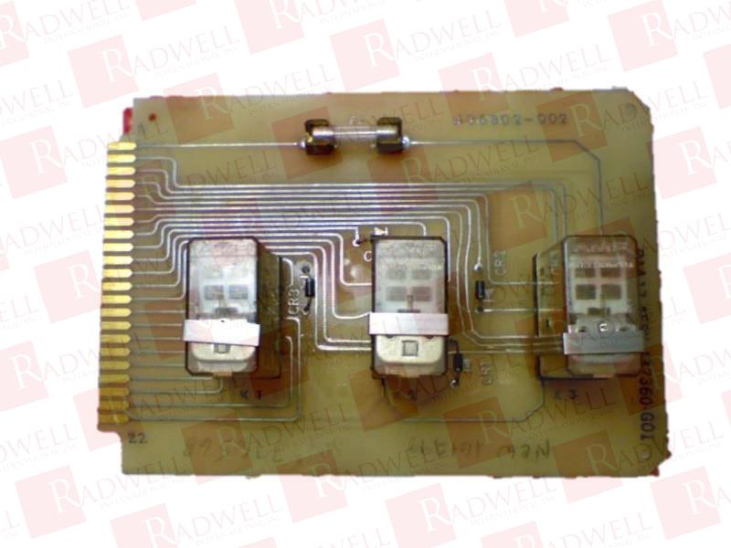  , RELAY BOARD, 3 RELAY OUTPUT