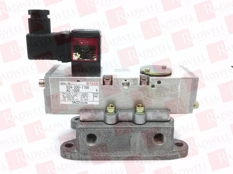  , SOLENOID VALVE, AC-100V