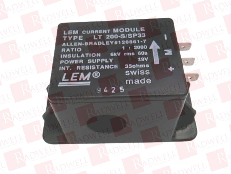 ALLEN BRADLEY SP-140146