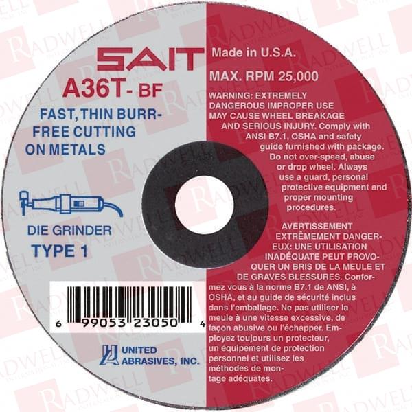 CUTOFF WHEEL