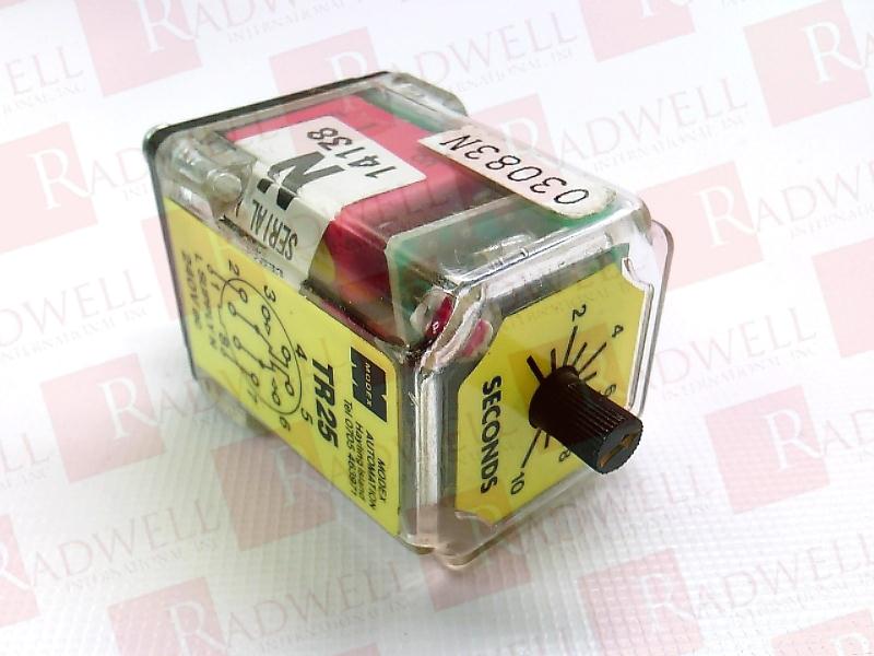 FW MURPHY TR25-AC240-10SEC