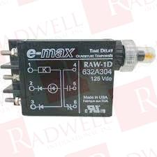 TRIP CIRCUIT MONITOR, 125VDC, RED LED, TYPE RAW-1