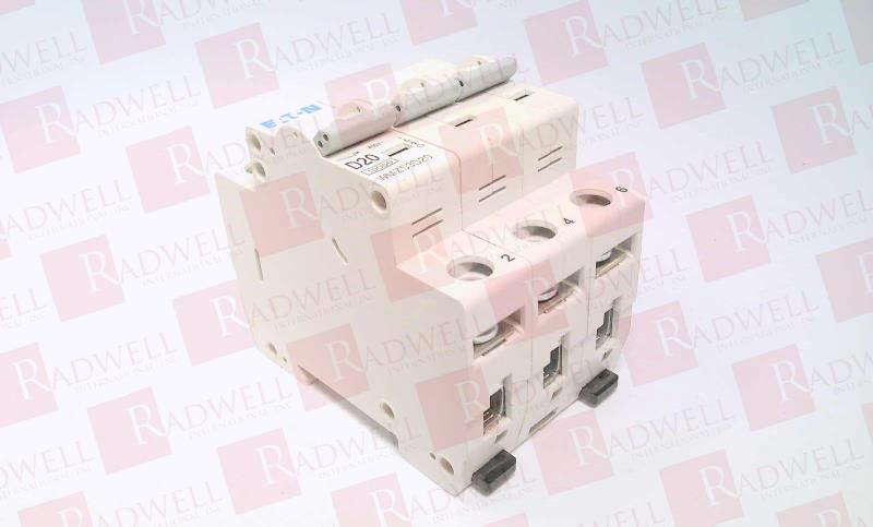 EATON CORPORATION WMZS3D20