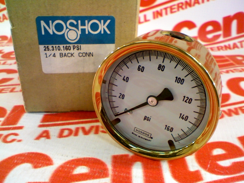 NOSHOK 25-310-160-PSI