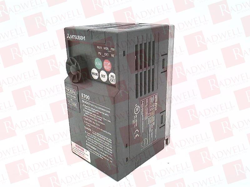 MITSUBISHI FR-E720S-008-NA