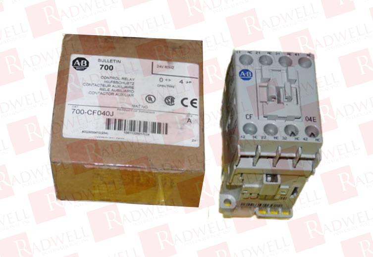 ALLEN BRADLEY 700-CF040J