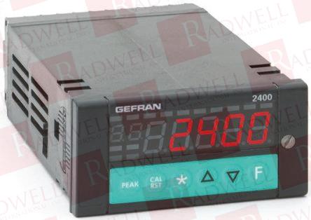 GEFRAN 2400-0-0-4R-0-0