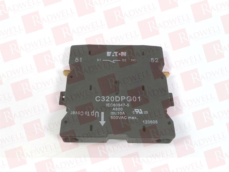EATON CORPORATION C320DPG01
