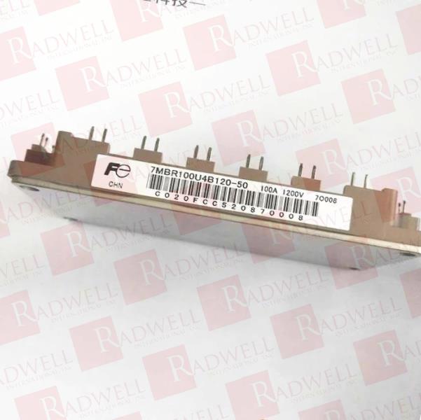 FUJI ELECTRIC 7MBR100U4B-120-50