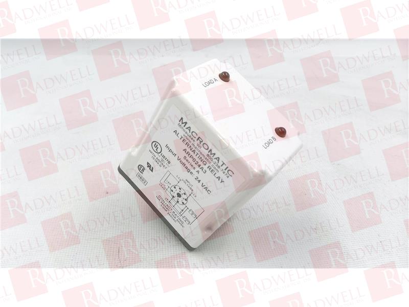 ALTERNATING RELAY, 240 VAC, 10 AMP, TIME DELAY, DIGITAL SET