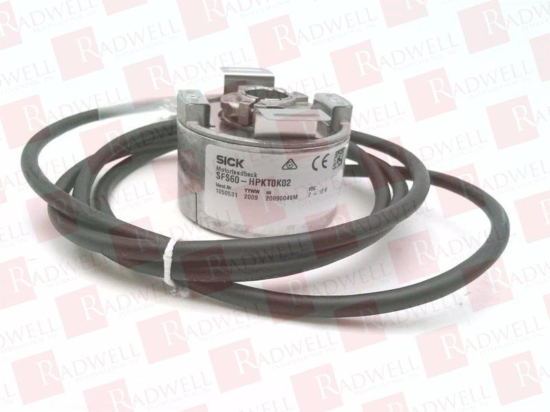 SICK SFS60-HPKT0K02